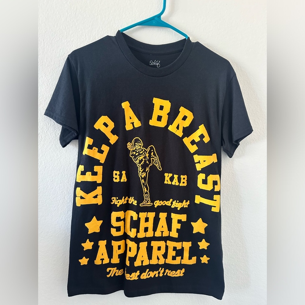 Schaf Breast Cancer Shirt